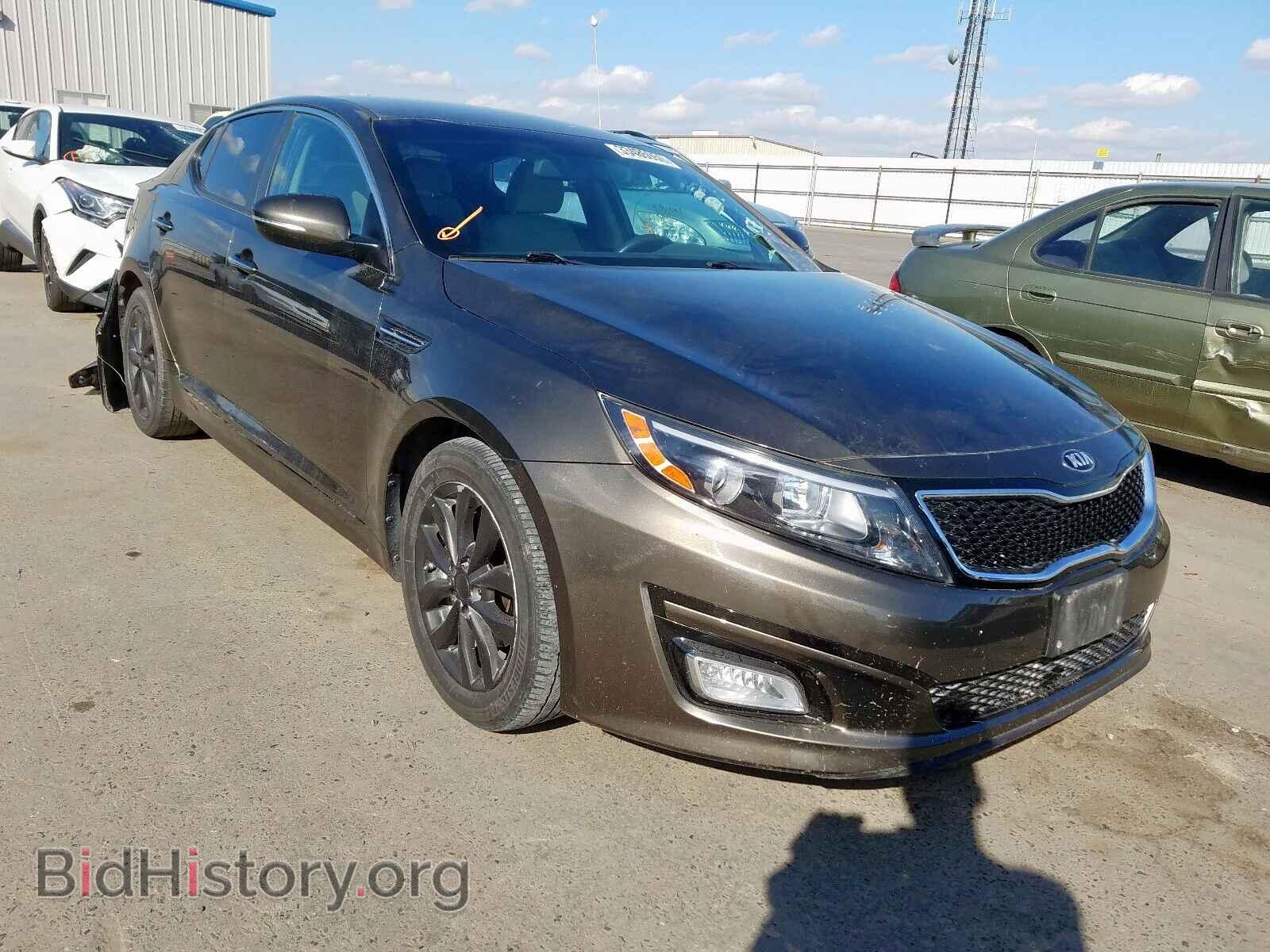 Фотография 5XXGM4A74FG359204 - KIA OPTIMA 2015