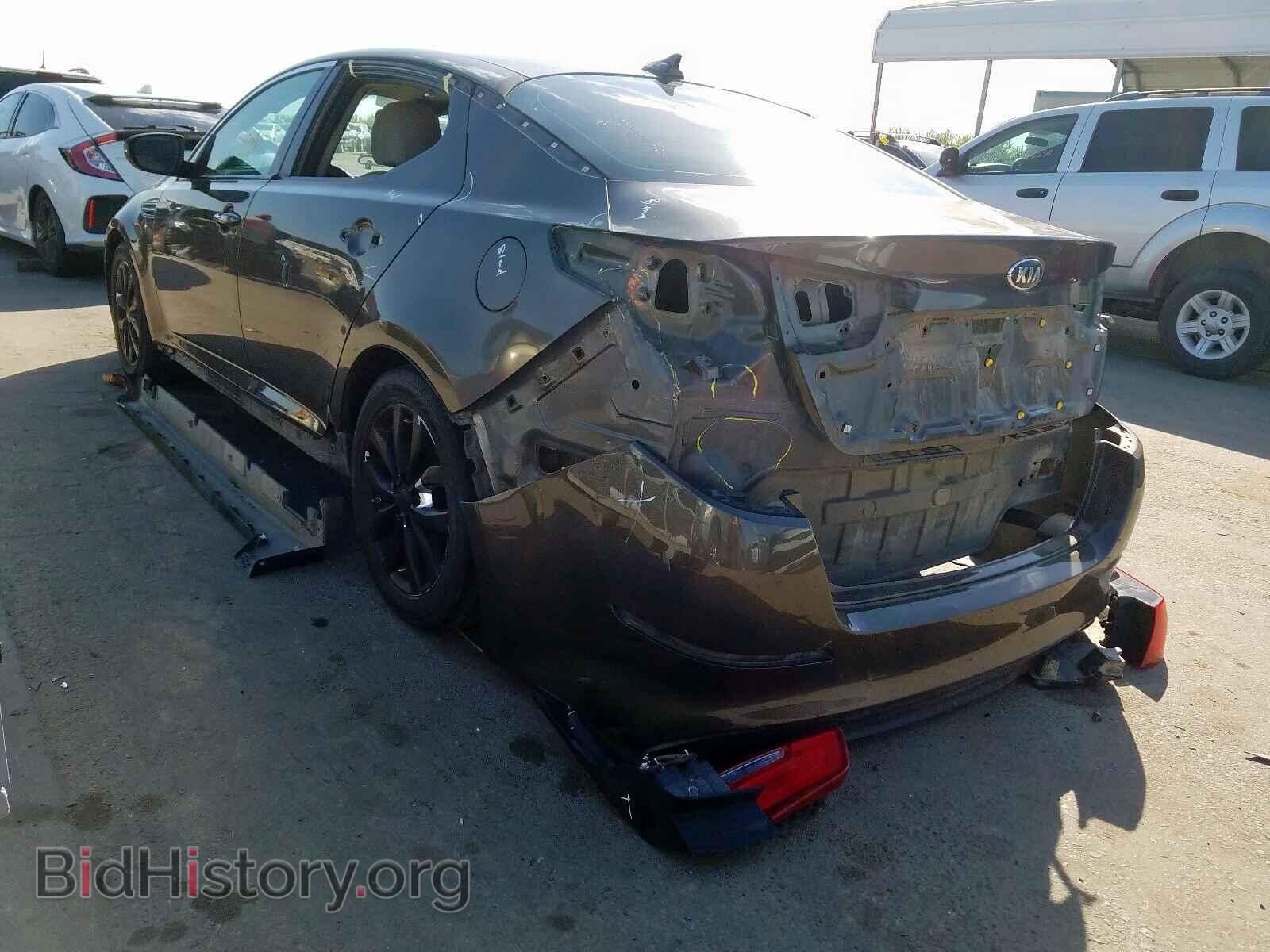 2015 KIA OPTIMA - VIN: 5XXGM4A74FG359204 - Фото 3