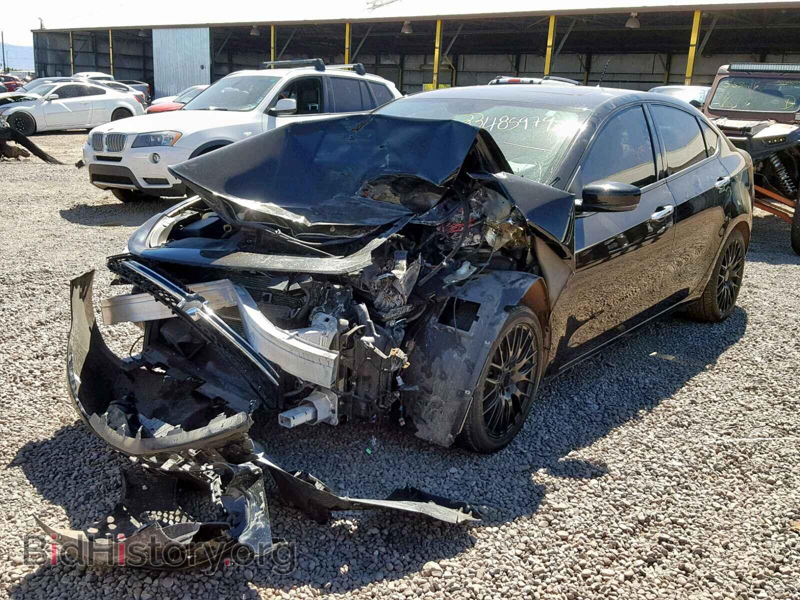2014 DODGE DART - VIN: 1C3CDFCB1ED765451 - Фото 2