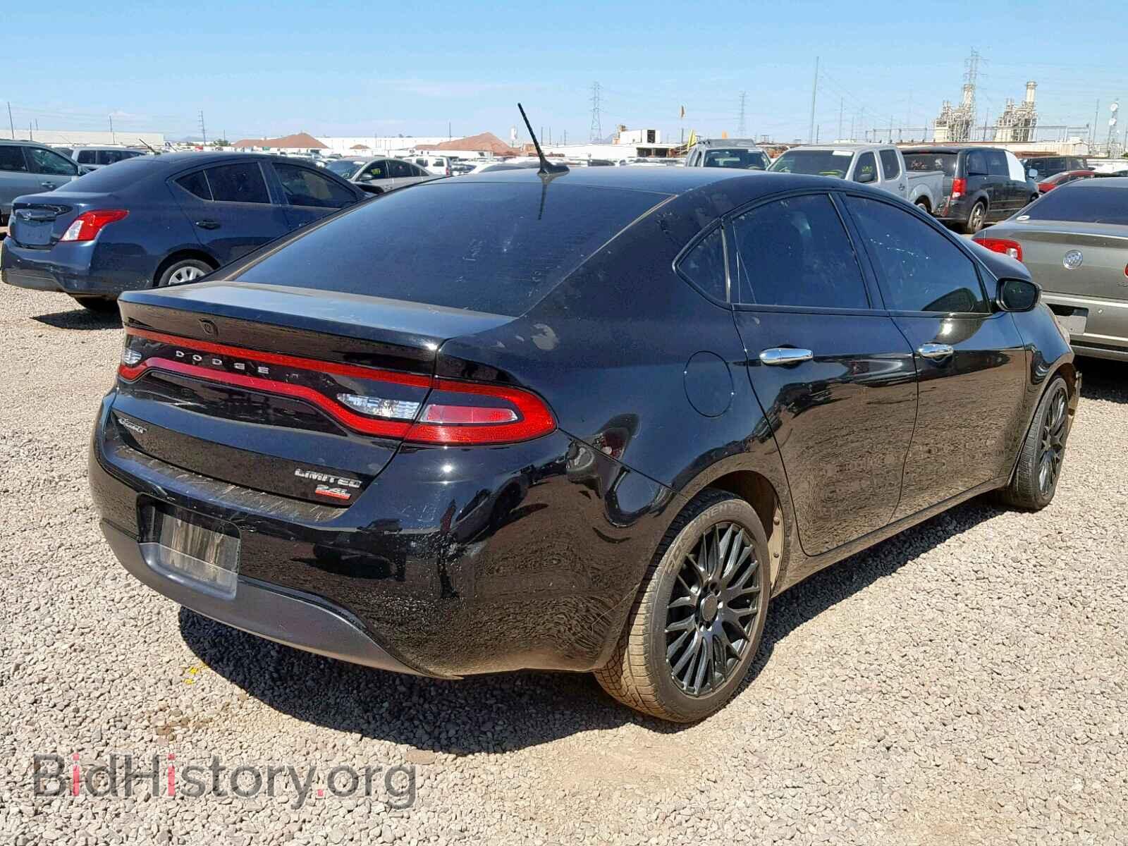2014 DODGE DART - VIN: 1C3CDFCB1ED765451 - Фото 4