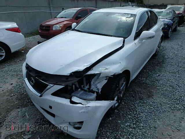 2009 LEXUS IS250 - VIN: JTHBK262995104976 - Фото 2