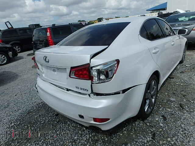 2009 LEXUS IS250 - VIN: JTHBK262995104976 - Фото 4