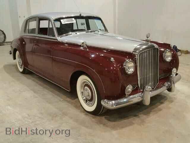 Photo B151FD - BENTLEY ALL MODELS 1959