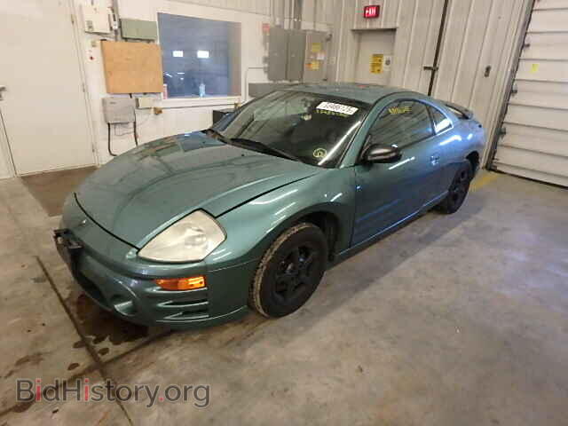 2004 MITSUBISHI ECLIPSE - VIN: 4A3AC34G14E071038 - Фото 2