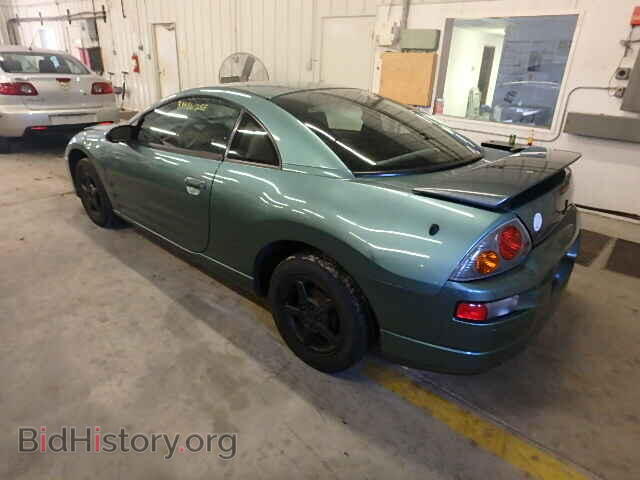 2004 MITSUBISHI ECLIPSE - VIN: 4A3AC34G14E071038 - Фото 3