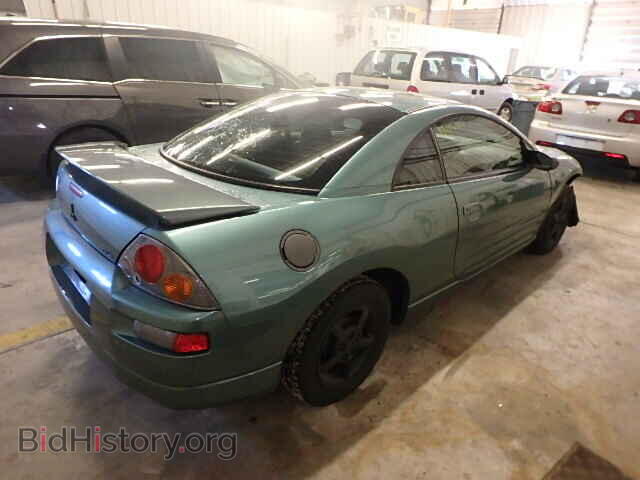 2004 MITSUBISHI ECLIPSE - VIN: 4A3AC34G14E071038 - Фото 4