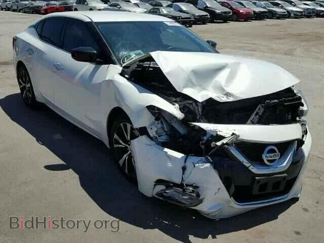 Фотография 1N4AA6AP5HC362051 - NISSAN MAXIMA 2017