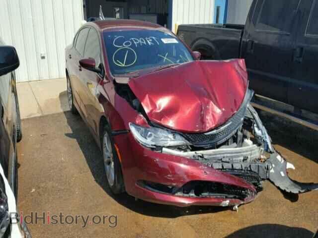Photo 1C3CCCBB1FN670774 - CHRYSLER 200 2015
