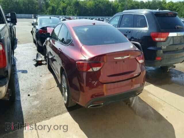 2015 CHRYSLER 200 - VIN: 1C3CCCBB1FN670774 - Фото 3
