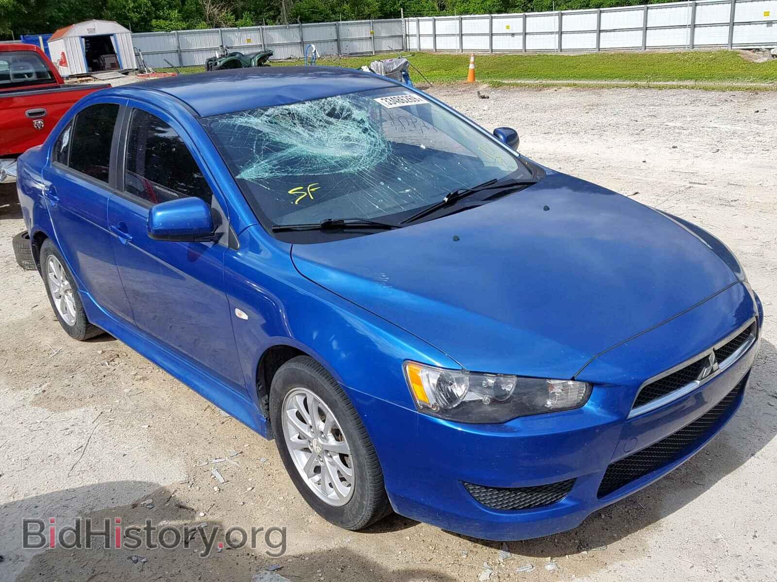 Photo JA32U2FU5CU026169 - MITSUBISHI LANCER ES/ 2012