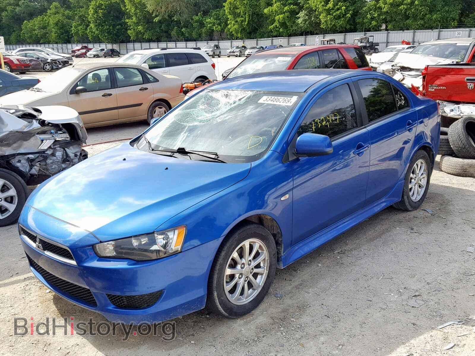 2012 MITSUBISHI LANCER ES/ - VIN: JA32U2FU5CU026169 - Фото 2