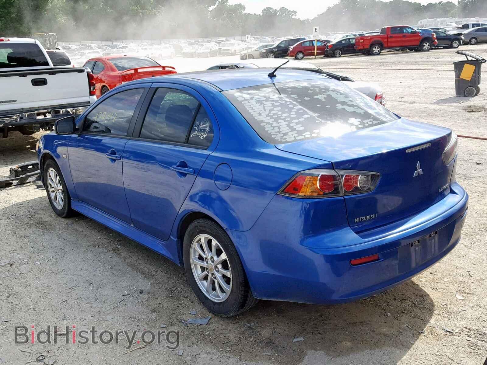 2012 MITSUBISHI LANCER ES/ - VIN: JA32U2FU5CU026169 - Фото 3