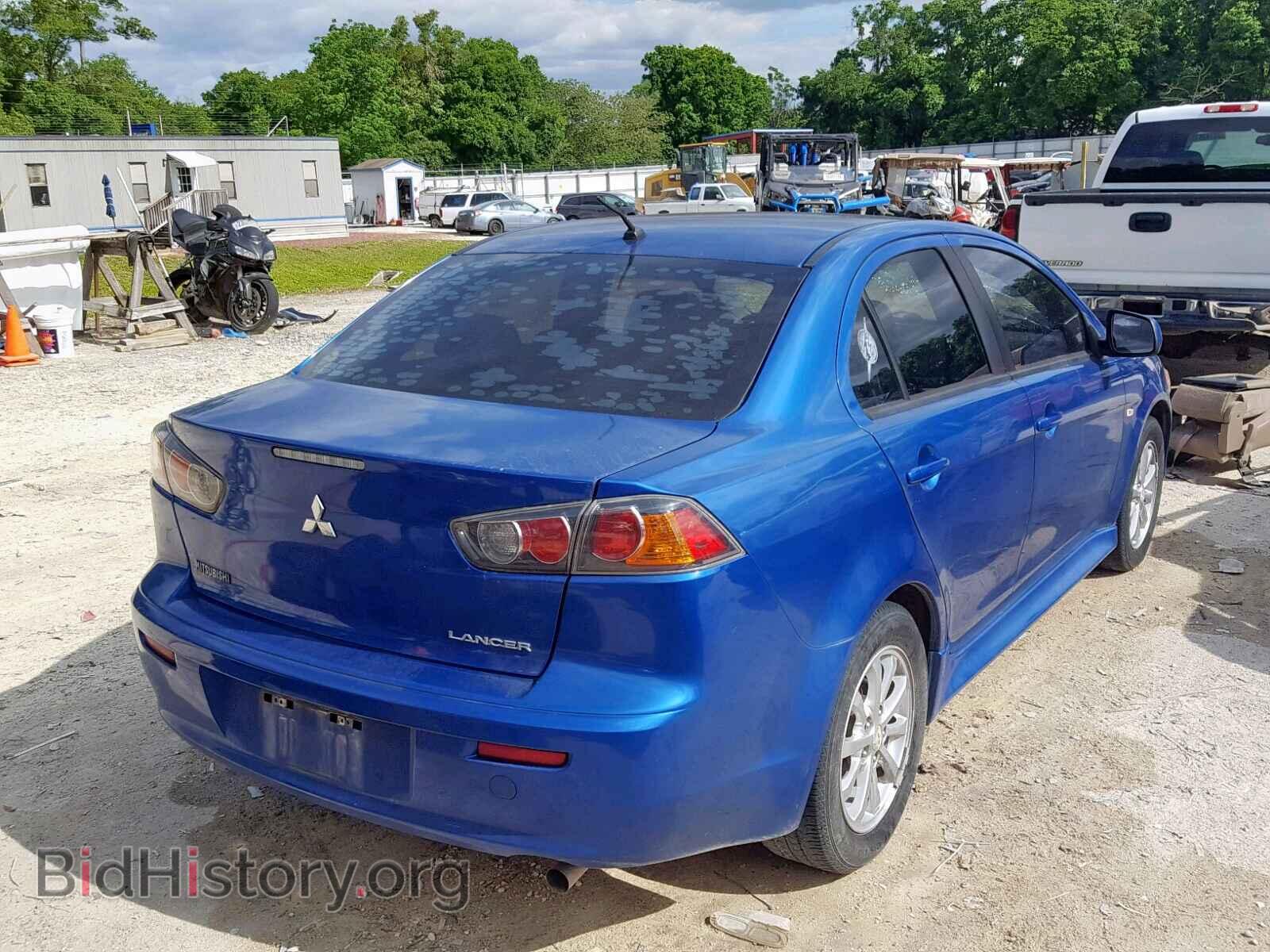 2012 MITSUBISHI LANCER ES/ - VIN: JA32U2FU5CU026169 - Фото 4