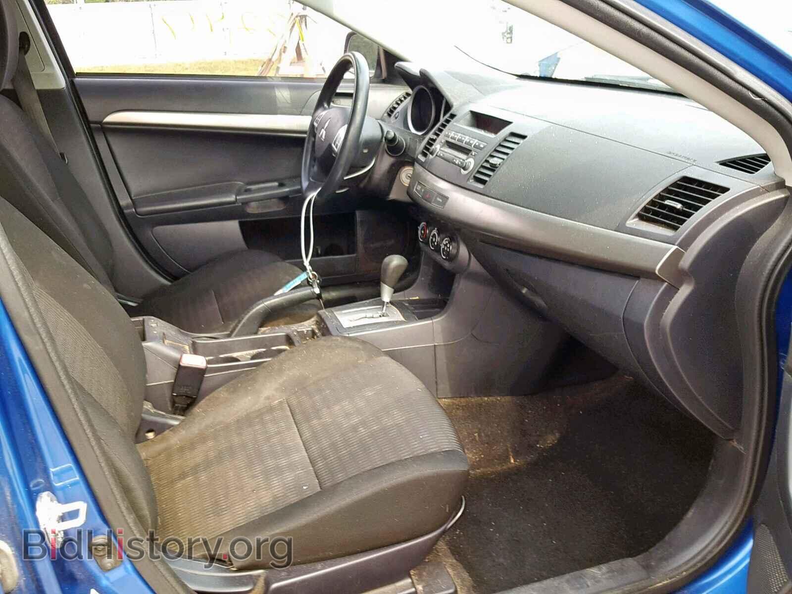 2012 MITSUBISHI LANCER ES/ - VIN: JA32U2FU5CU026169 - Фото 5