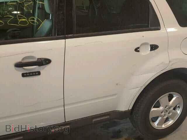 2011 FORD ESCAPE - VIN: 1FMCU0D74BKB57946 - Фото 10