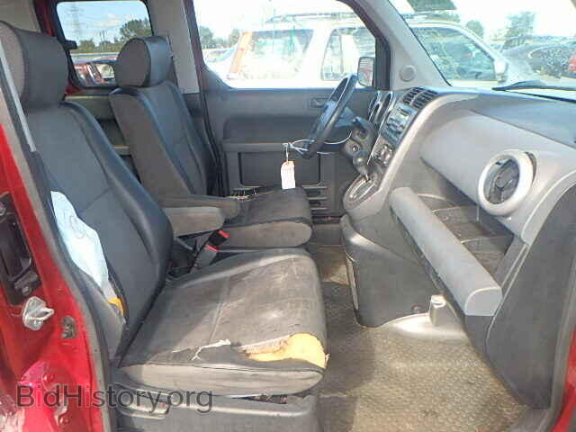 2006 Honda ELEMENT (VIN 5J6YH28766L016620) — фото 5 из 10