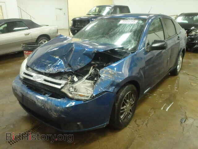 2009 FORD FOCUS - VIN: 1FAHP35N59W203048 - Фото 2