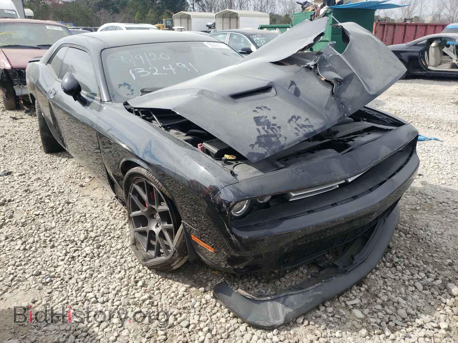 Photo 2C3CDZFJ2JH132491 - DODGE CHALLENGER 2018