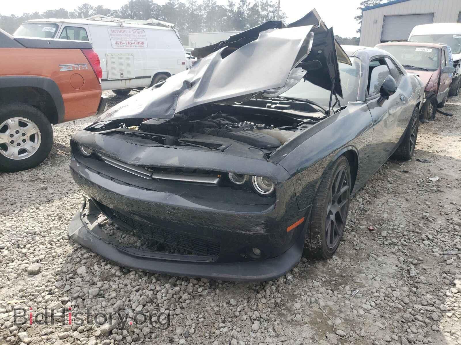 2018 DODGE CHALLENGER - VIN: 2C3CDZFJ2JH132491 - Photo 2
