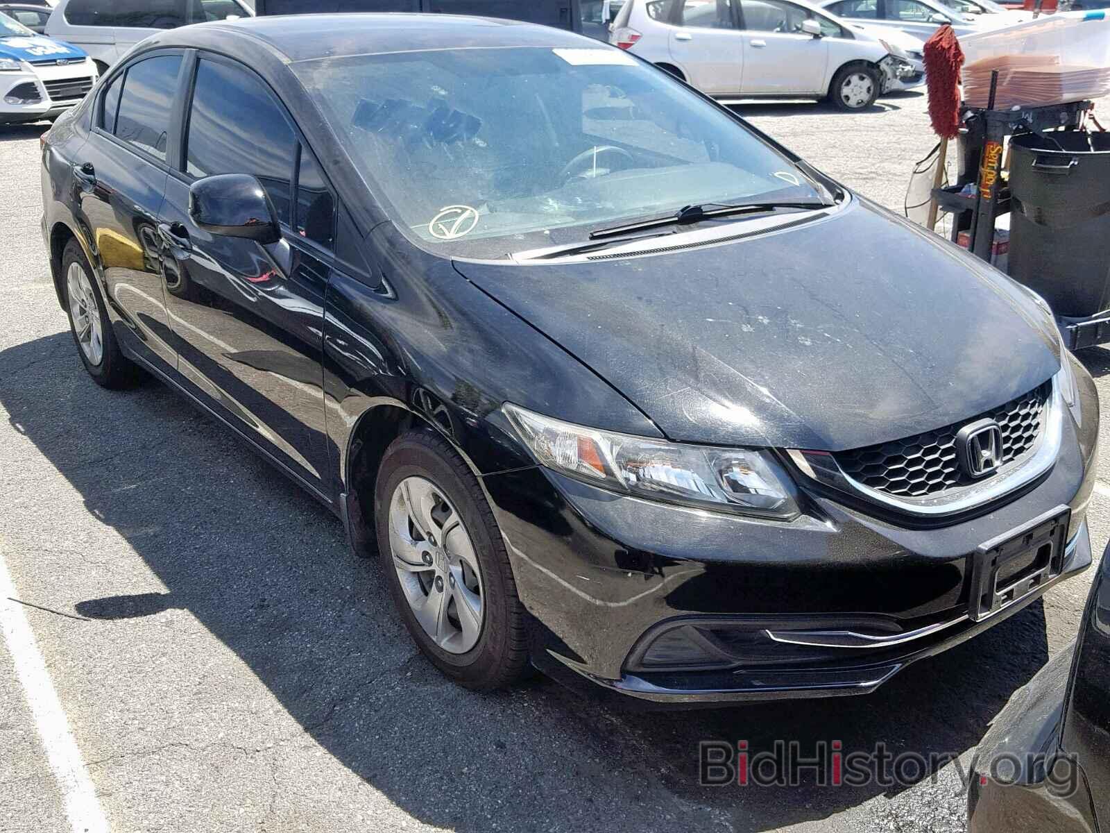 Photo 19XFB2F55DE229662 - HONDA CIVIC LX 2013