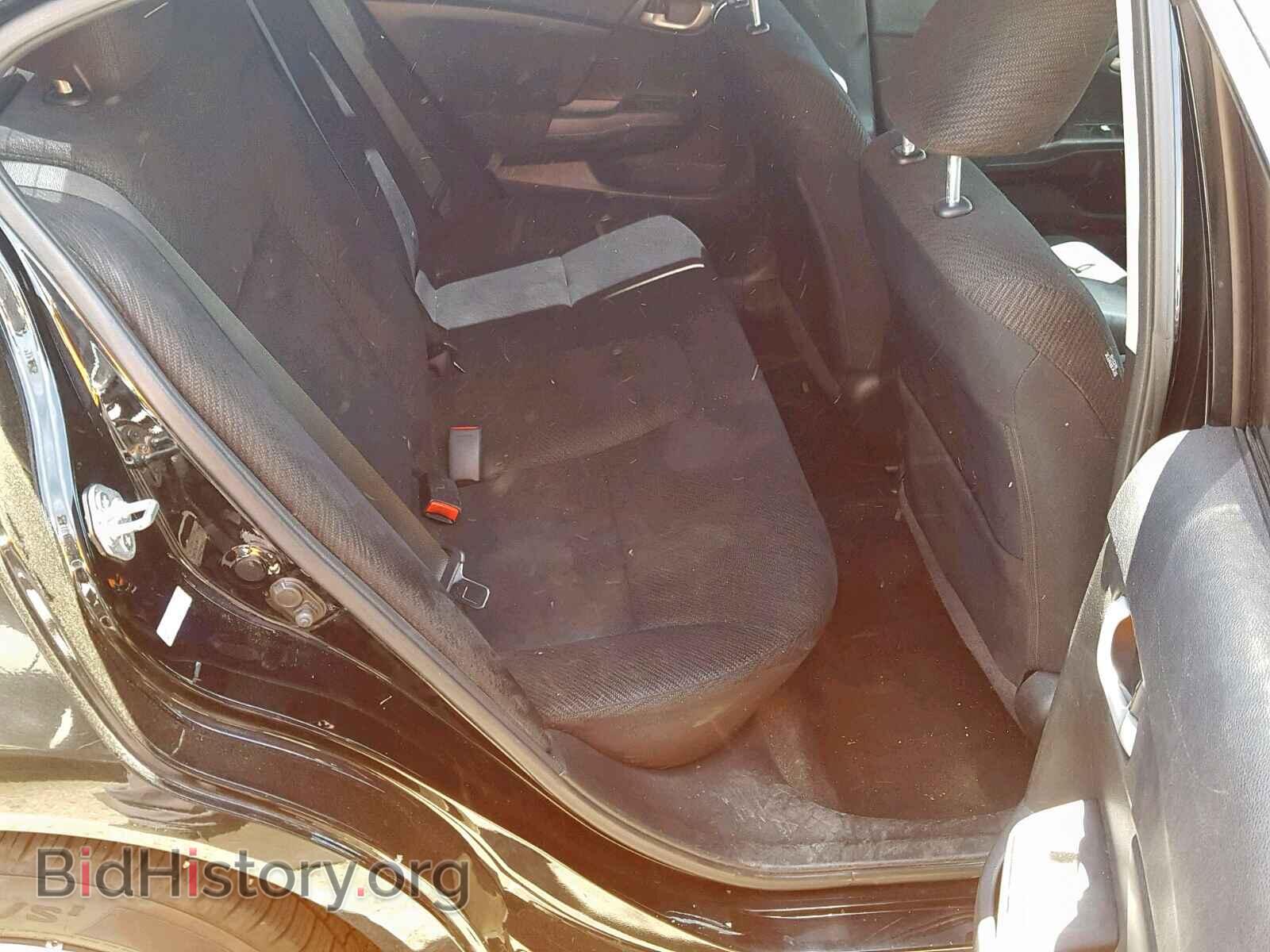 2013 HONDA CIVIC LX - VIN: 19XFB2F55DE229662 - Фото 6