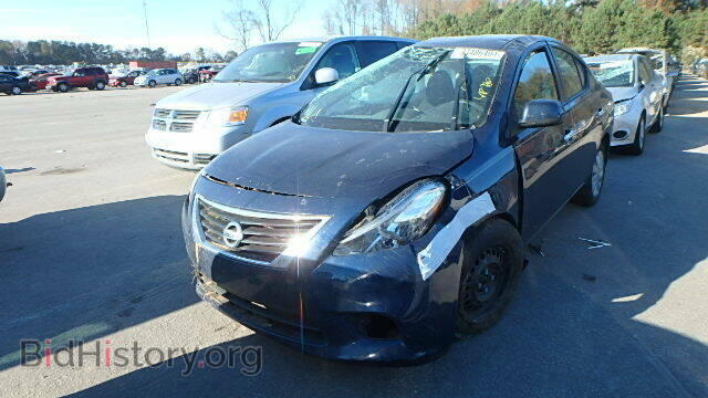 2013 NISSAN VERSA - VIN: 3N1CN7AP1DL842876 - Фото 2