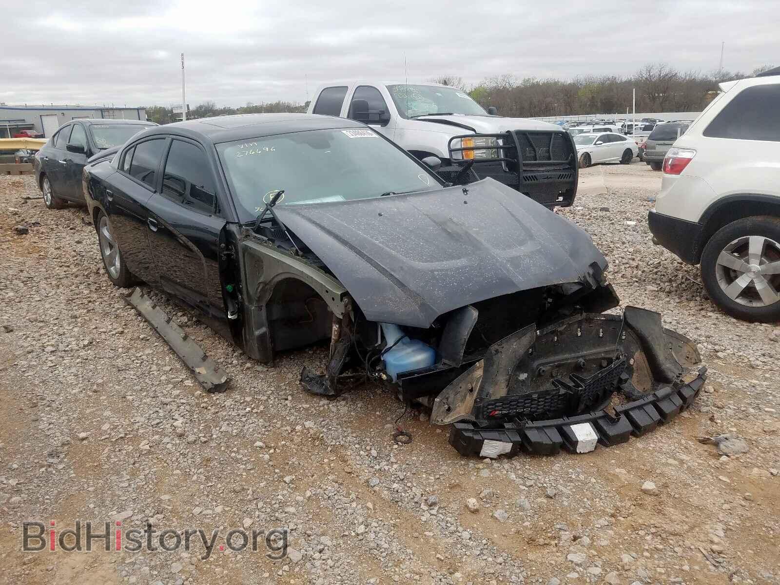 Фотография 2C3CDXCT9CH276696 - DODGE CHARGER 2012