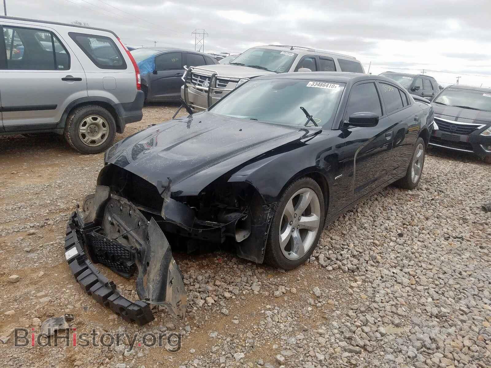 2012 DODGE CHARGER - VIN: 2C3CDXCT9CH276696 - Фото 2