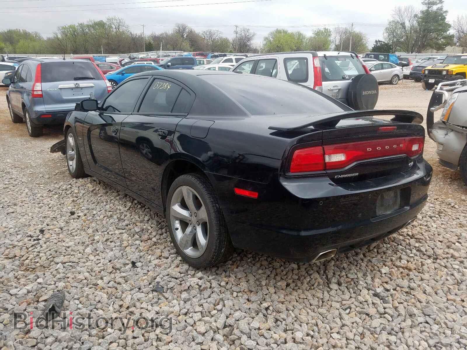 2012 DODGE CHARGER - VIN: 2C3CDXCT9CH276696 - Фото 3