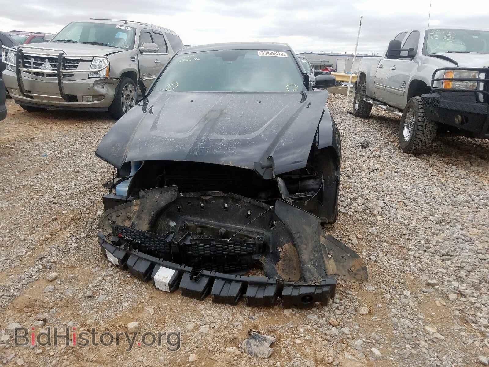 2012 DODGE CHARGER - VIN: 2C3CDXCT9CH276696 - Фото 9