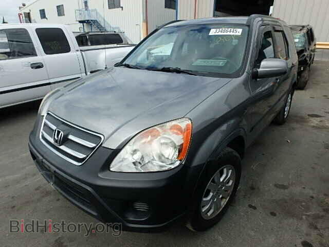 2006 HONDA CRV - VIN: JHLRD78816C025885 - Фото 2