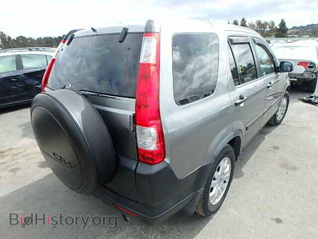 2006 HONDA CRV - VIN: JHLRD78816C025885 - Фото 4