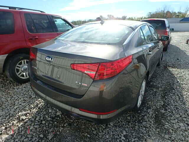 2013 KIA OPTIMA - VIN: 5XXGN4A79DG195961 - Фото 4
