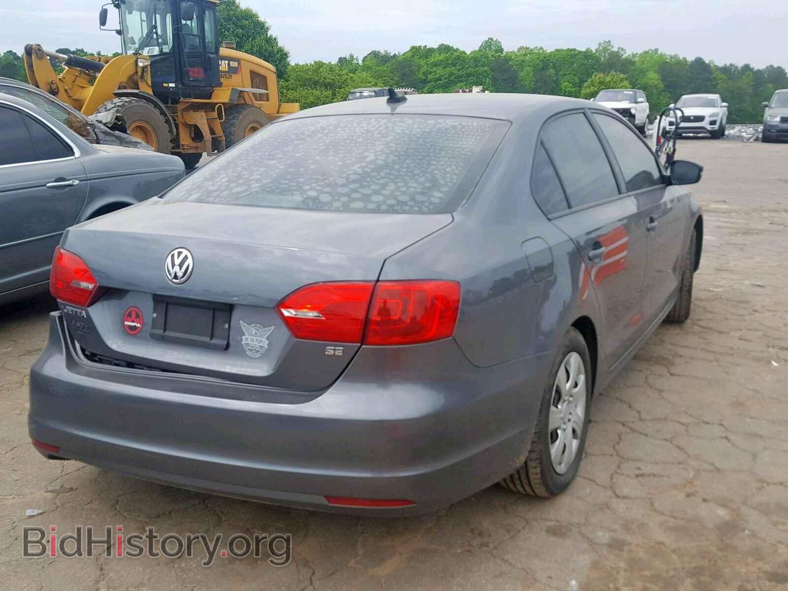 2014 VOLKSWAGEN JETTA - VIN: 3VWD07AJ7EM370039 - Фото 4
