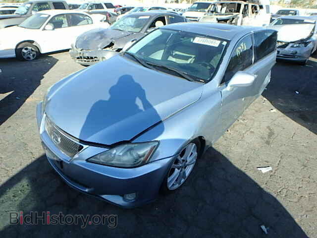 2007 LEXUS IS250 - VIN: JTHBK262775039302 - Фото 2