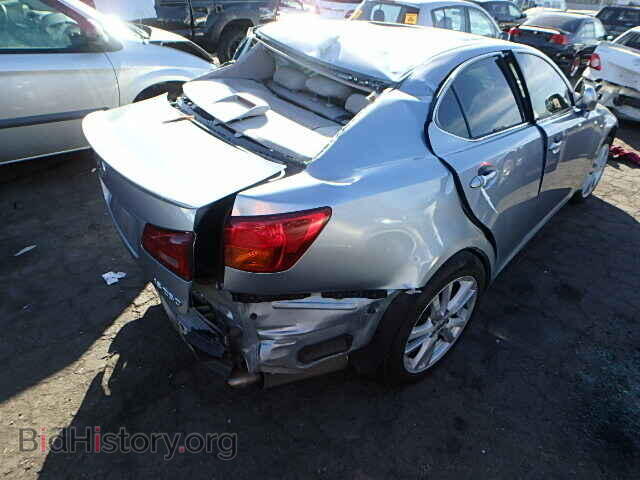 2007 LEXUS IS250 - VIN: JTHBK262775039302 - Фото 4