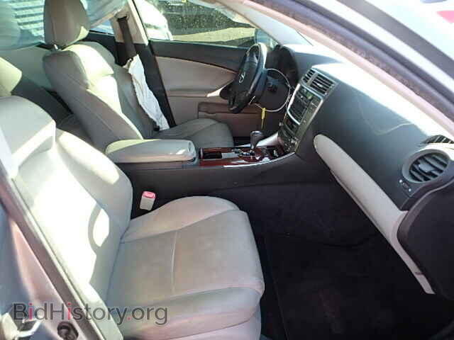 2007 LEXUS IS250 - VIN: JTHBK262775039302 - Фото 5