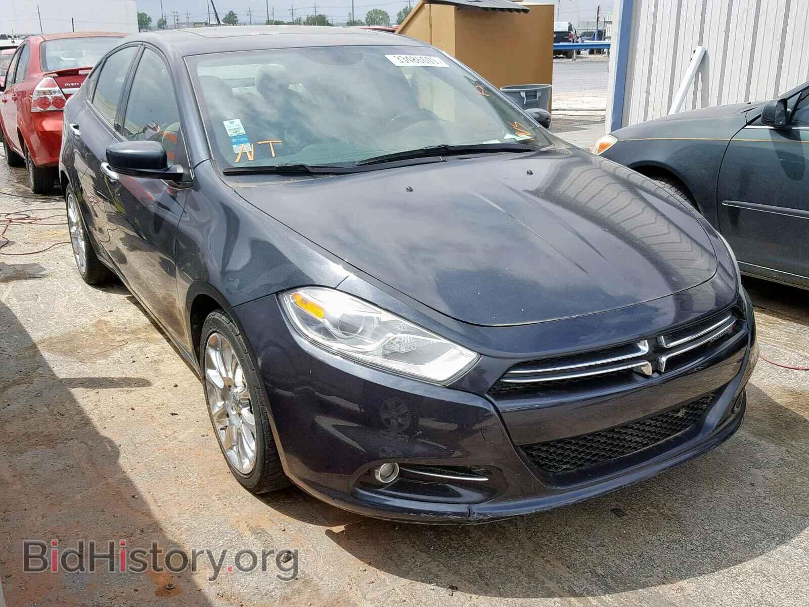 Photo 1C3CDFCH8DD712023 - DODGE DART 2013