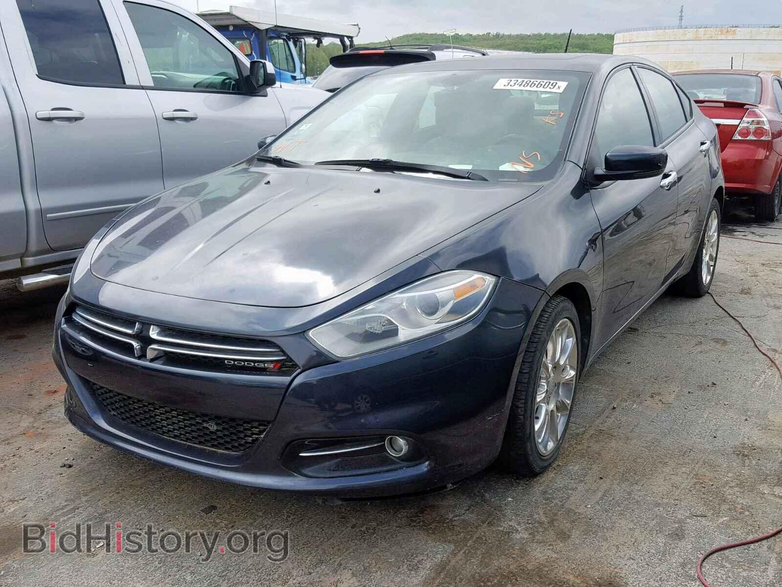 2013 DODGE DART - VIN: 1C3CDFCH8DD712023 - Фото 2