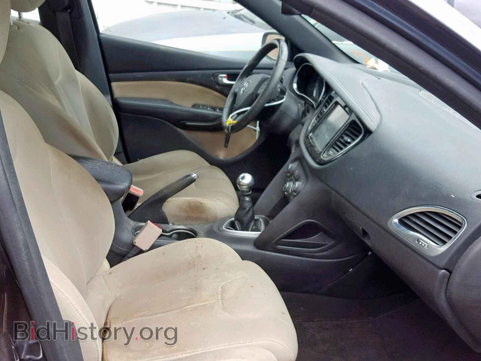2013 DODGE DART - VIN: 1C3CDFCH8DD712023 - Фото 5
