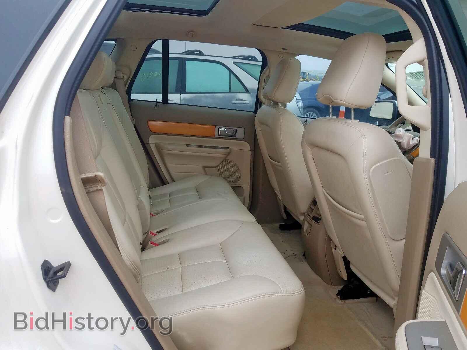 2007 LINCOLN MKX - VIN: 2LMDU68C57BJ14902 - Фото 6