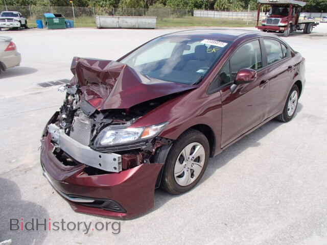 2013 HONDA CIVIC - VIN: 19XFB2F59DE064375 - Фото 2