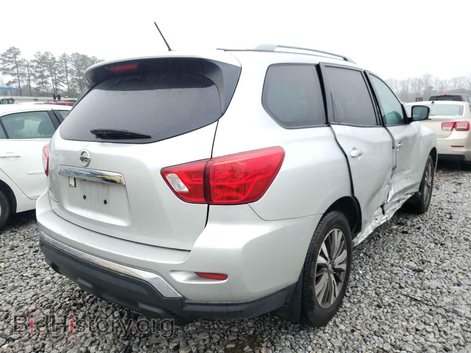 2017 NISSAN PATHFINDER - VIN: 5N1DR2MN3HC693497 - Фото 4