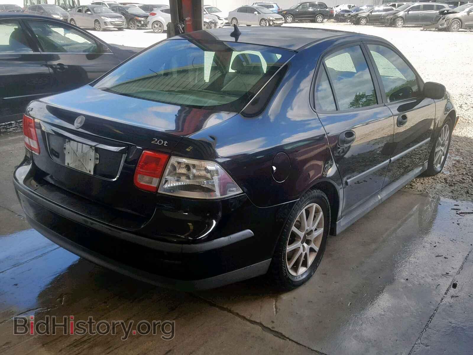 2004 SAAB 9 3 - VIN: YS3FB49S741048085 - Фото 4