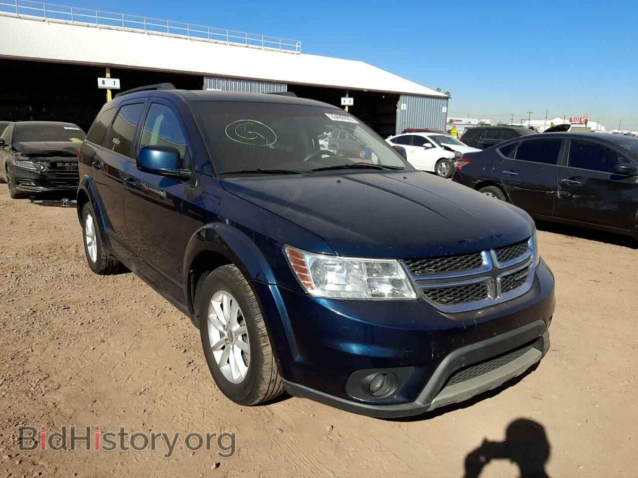 Фотография 3C4PDCBB0FT726360 - DODGE JOURNEY 2015