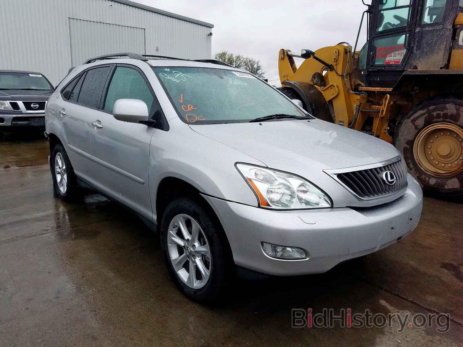 Photo 2T2HK31U89C126525 - LEXUS RX350 2009