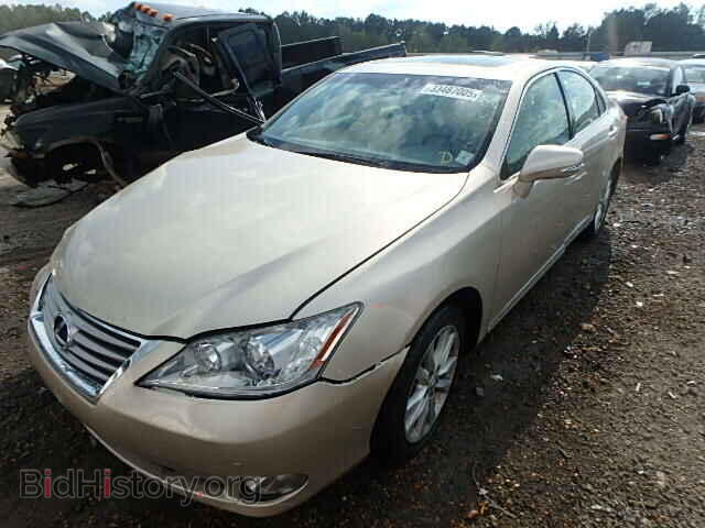 2011 LEXUS ES350 - VIN: JTHBK1EG8B2469342 - Фото 2