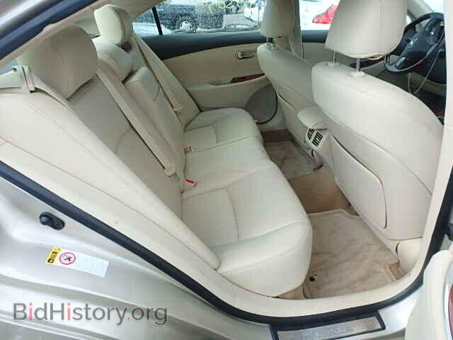 2011 LEXUS ES350 - VIN: JTHBK1EG8B2469342 - Фото 6