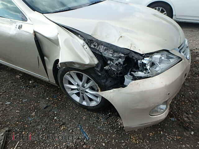 2011 LEXUS ES350 - VIN: JTHBK1EG8B2469342 - Фото 9