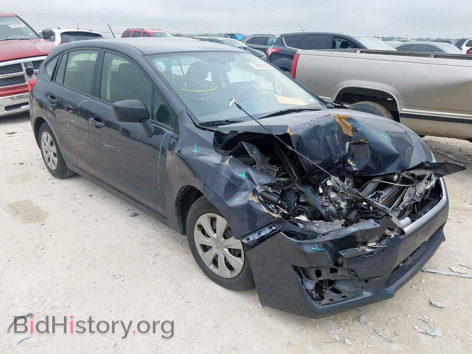 Photo JF1GPAA61G8258676 - SUBARU IMPREZA 2016